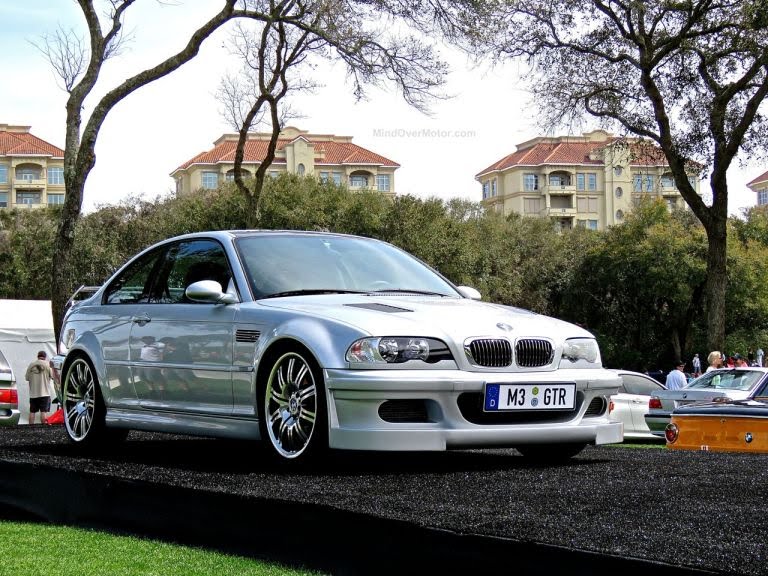 Bmw m3 gtr