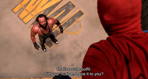 The Human Spider supporting gay marriage