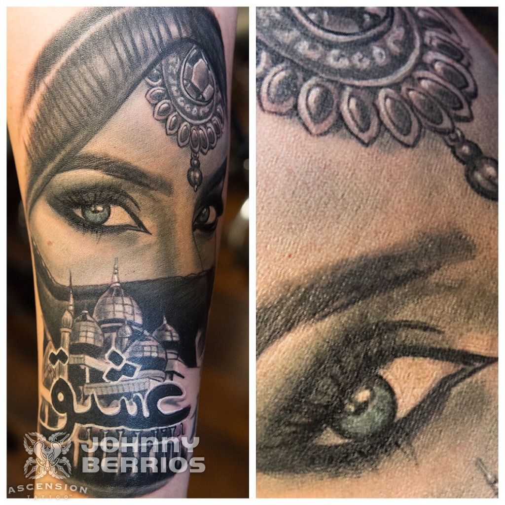 Black And Grey Realism Portrait Tattoo By Johnny Berrios Ascension Tattoo Orlando Fl Instagram Johnnyberrios Tattoo