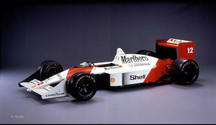 The Greatest F1 Car Of All Time Mclaren Mp4 4 Formula1