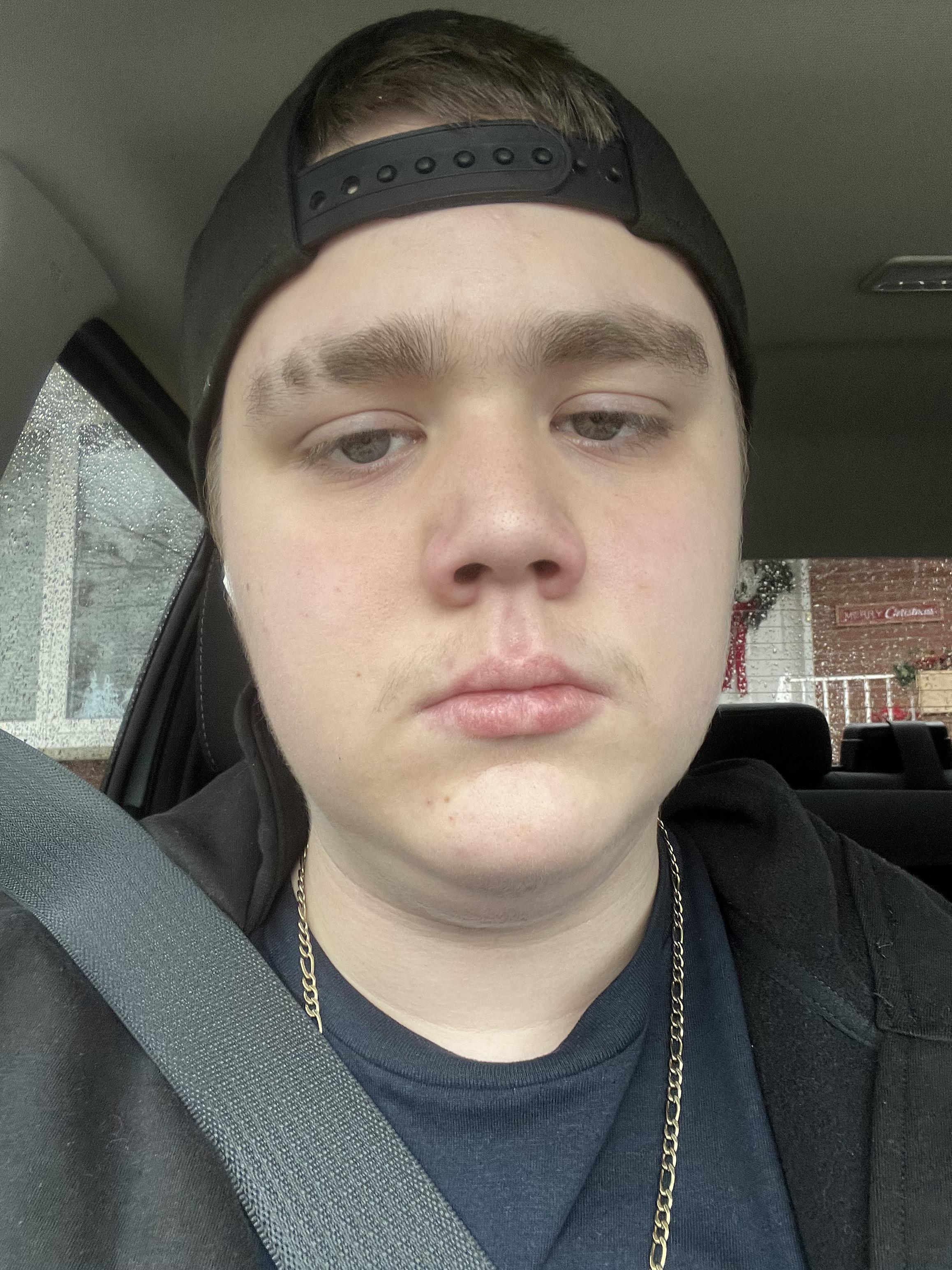 17m) Never been confident to post this but, am I that ugly? thoughts? :  rmalegrooming