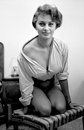 Sophia Loren, 1956