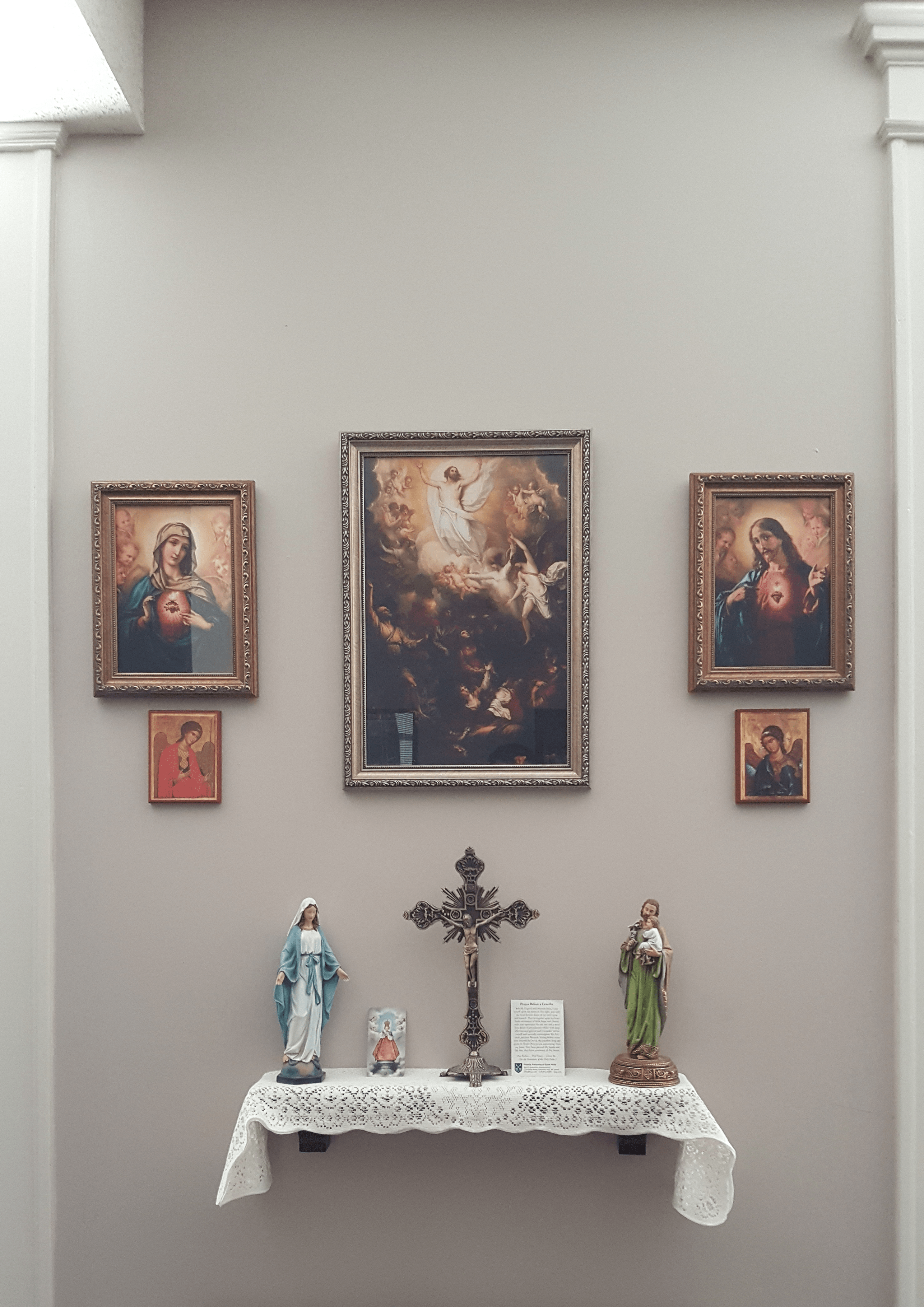 243 best Catholic Home Altars images on Pinterest