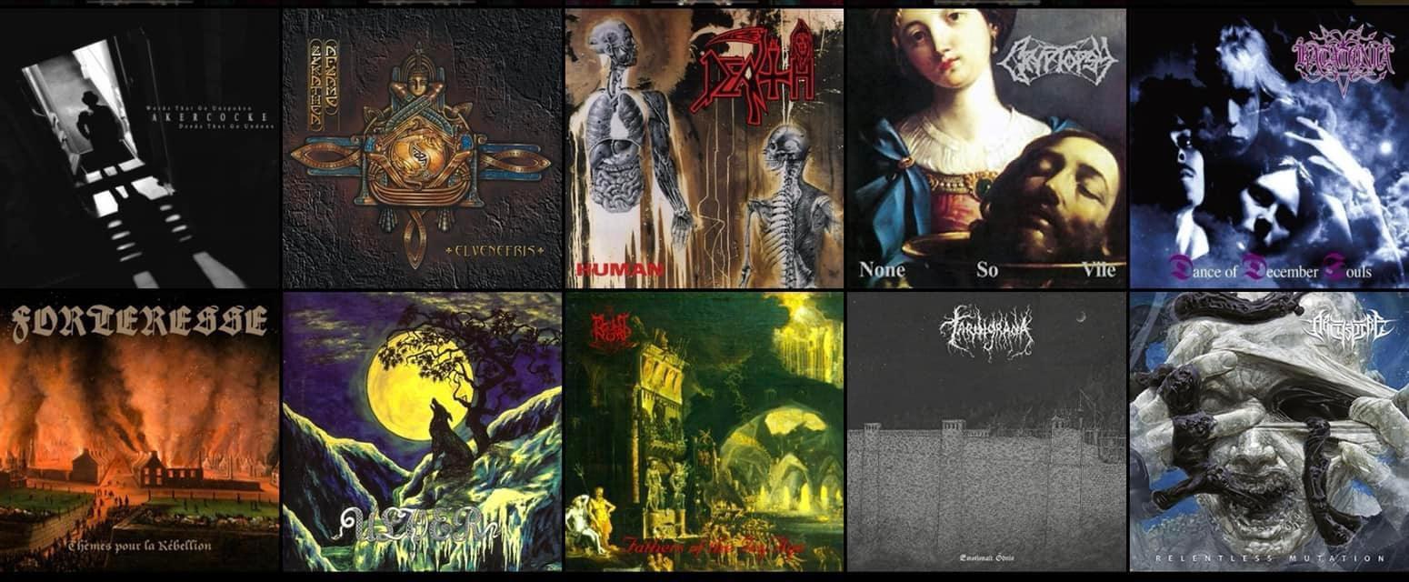 Anybody want to share their 10 desert island discs? Id like to see if I  can find some new-to-me albums. Ill throw mine in the comments :  rInMetalWeTrust