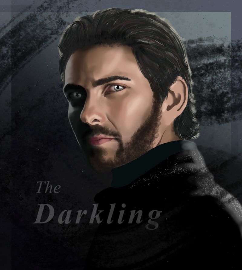 The Darkling Fan Casting - Nature Wallpaper Collection - Retina Quality