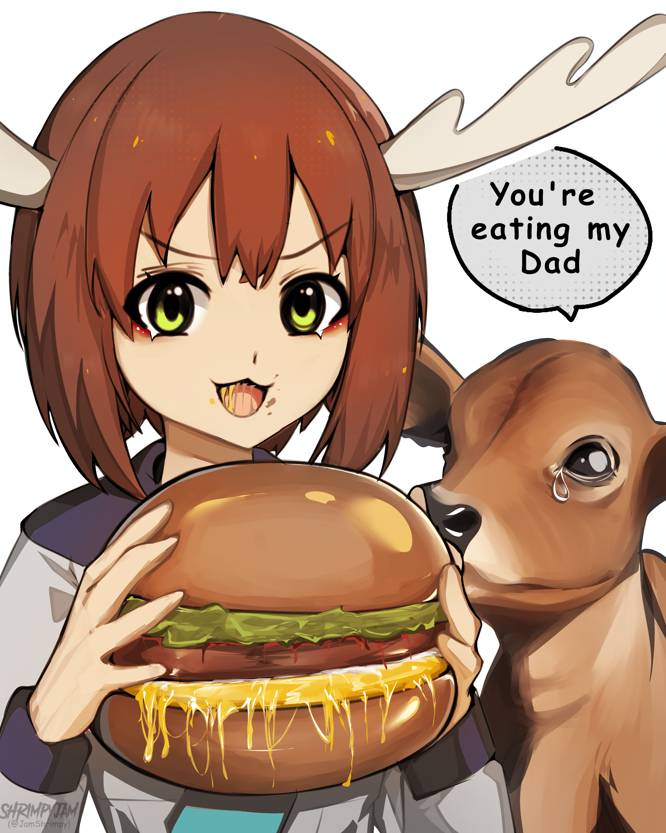 Shikanoko Nokonoko Fanart[OC] : rAnimemes