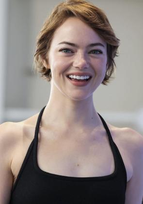 Emma beaming at the Venice Film Festival, IG 08/2025