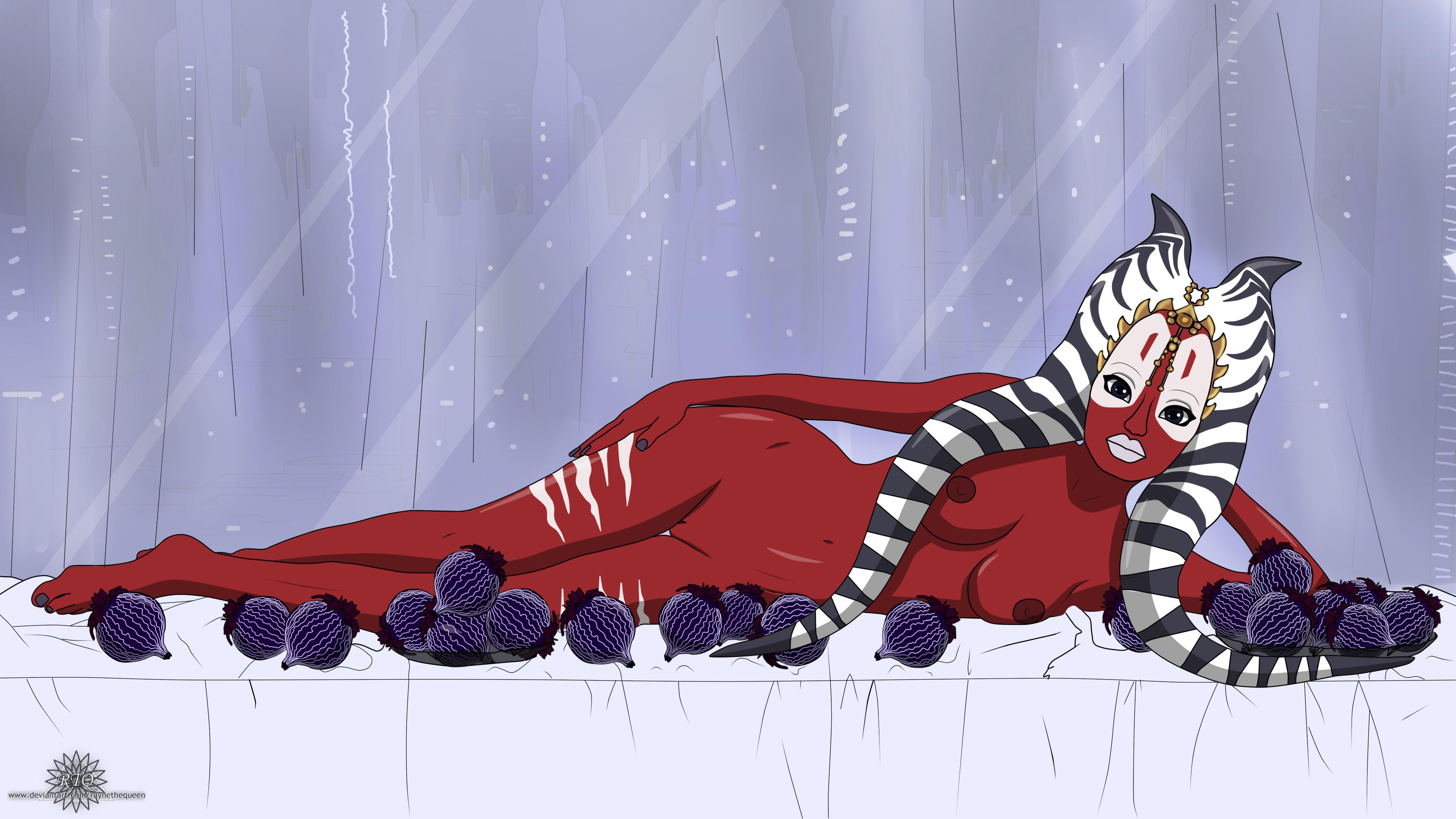 Star Wars Shaak Ti Hentai