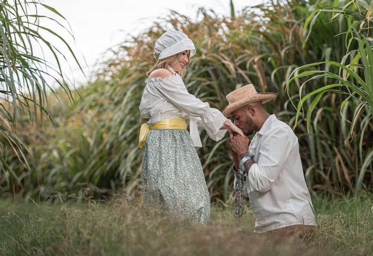 plantation weddings were contentious enough already rweddingshaming on slavery themed wedding photoshoot reddit