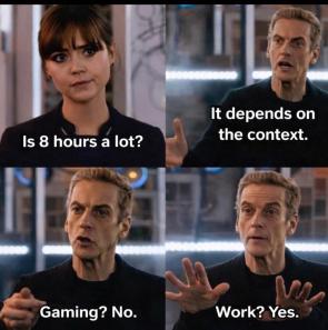 Sometimes it seems to me that time is relatively
