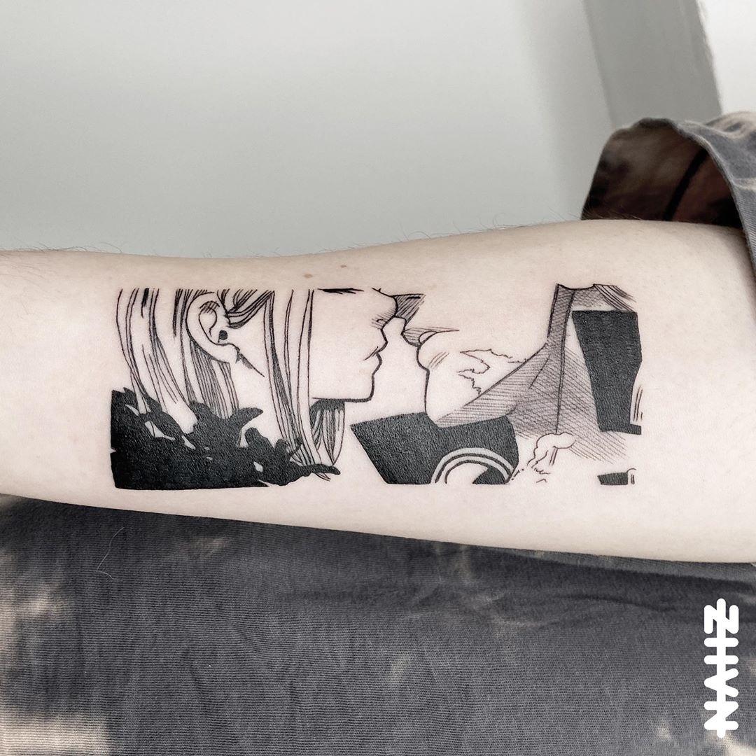 I Just Realized I Never Showed My Ban & Elaine Tattoo On Here ! I Got It Done By Nahz.tattoo (On Instagram) During February 2020 ! : R/ Nanatsunotaizai 1080_x_1080_jpg