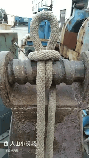 Tying a quick release cowboy hitch knot