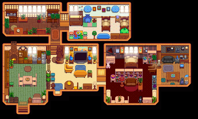 Cozy home! - StardewValley in 2020 | Stardew valley, Cozy ...