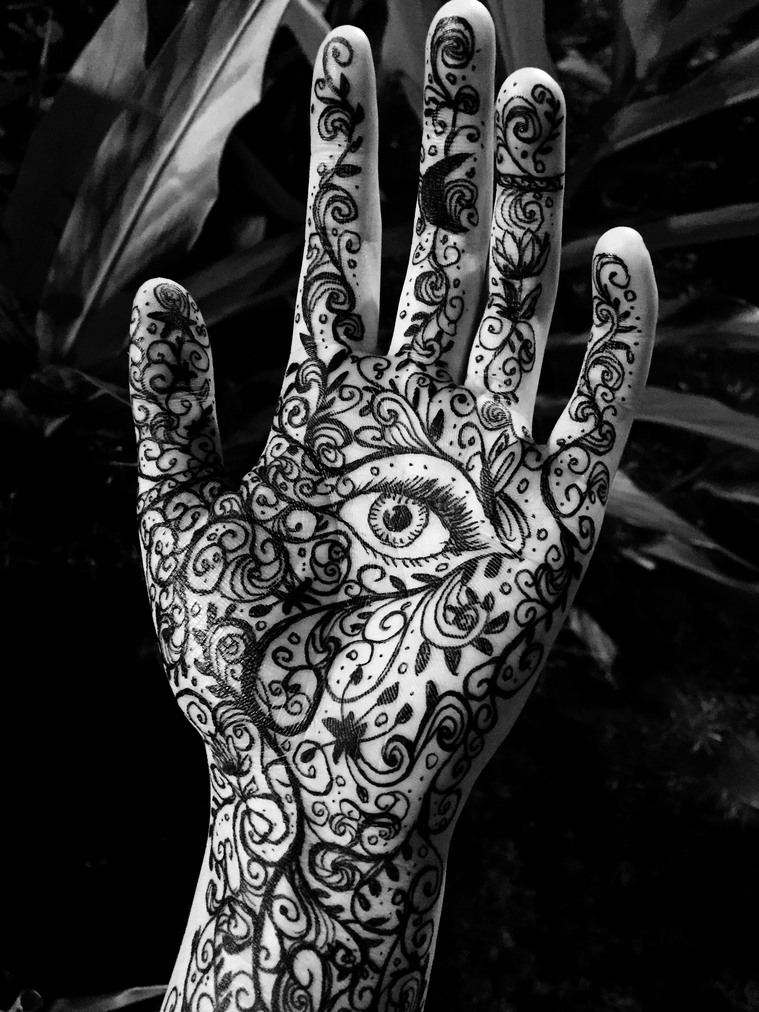 My Drawing Of Feyre's Original Tattoo. : R/Acotar 3264_x_2448_jpg