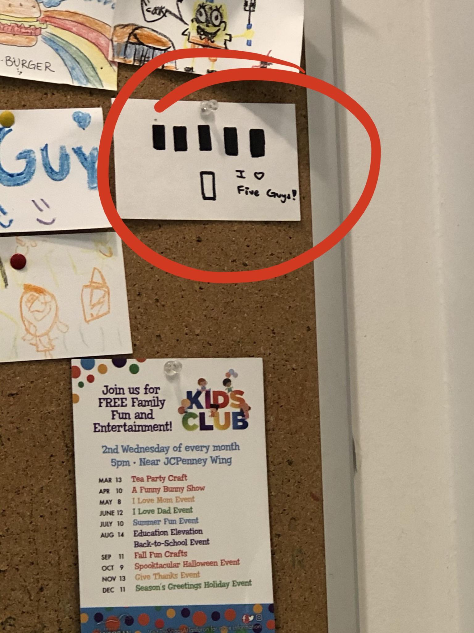 24 hilarious memes that make your weekend. This Was At My Local Five Guys Restaurant R Memes