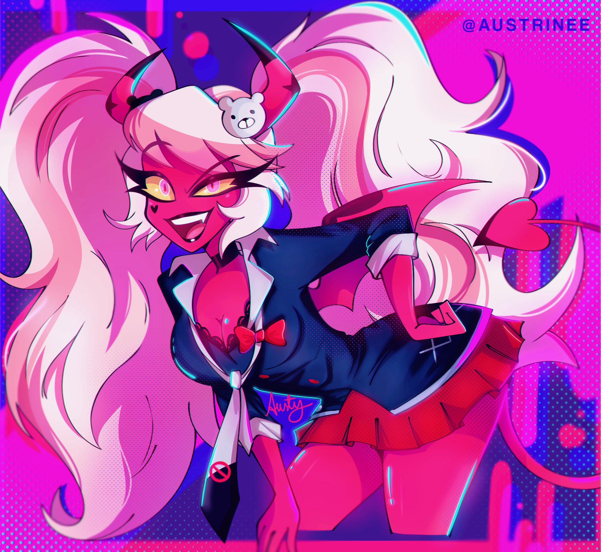 Verosika of despair art made by @austrnee : rHelluvaBoss