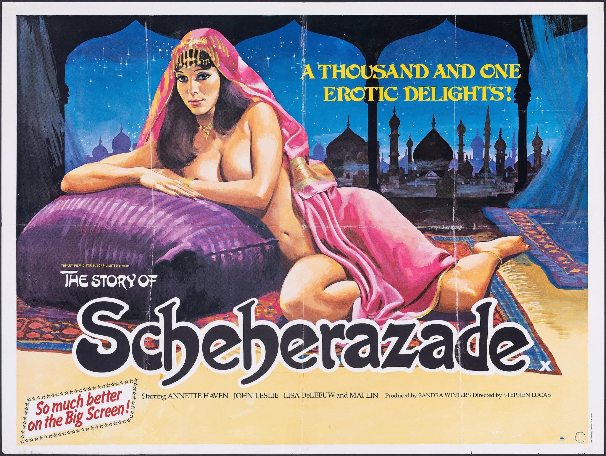 Adult Film 📽️ 1001 Erotic Delights!: The Story of Scheherazade (1982) :  r80smovies