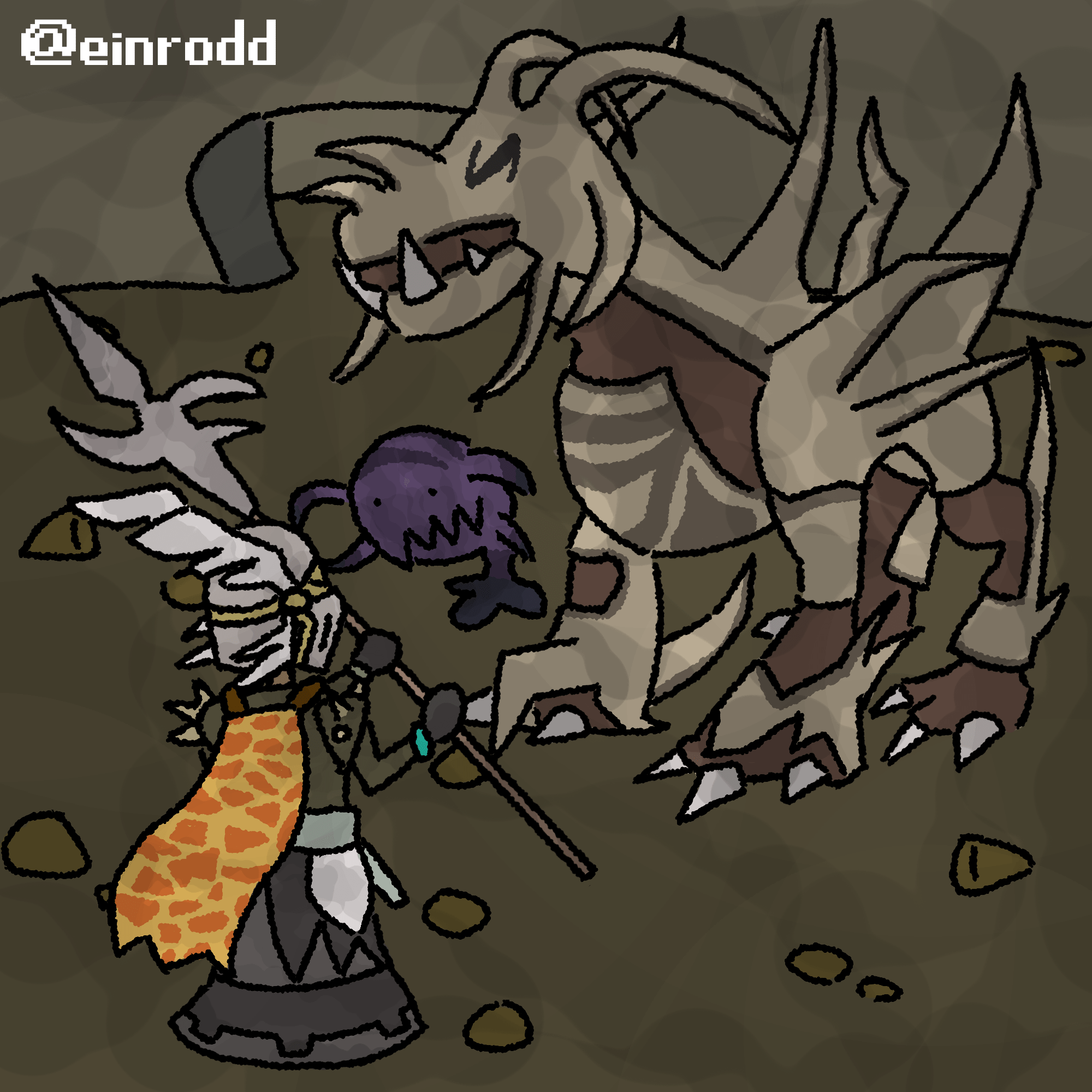 Fighting The Corporeal Beast And Dark Core 2007scape
