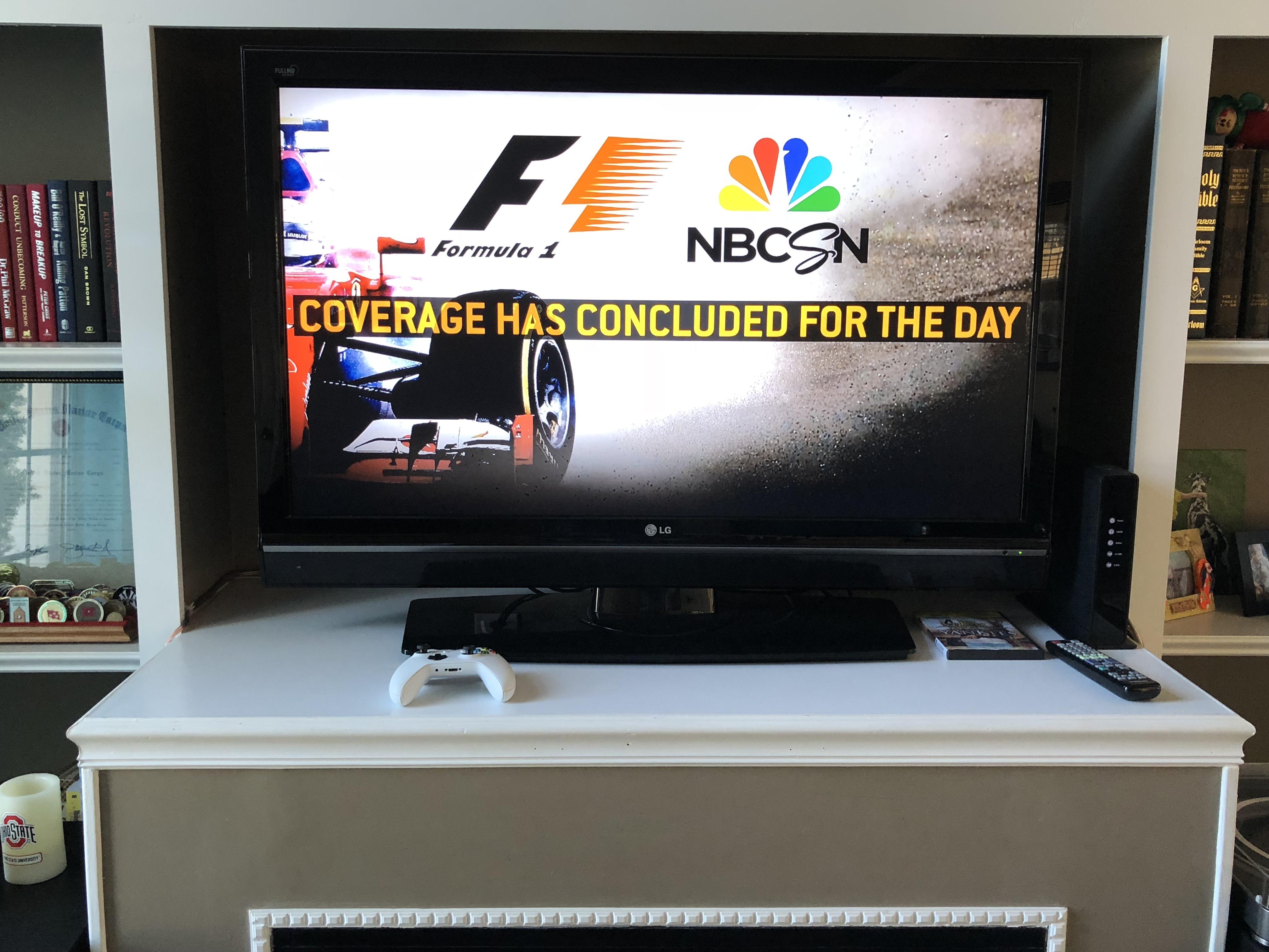 End Of An Era Formula1