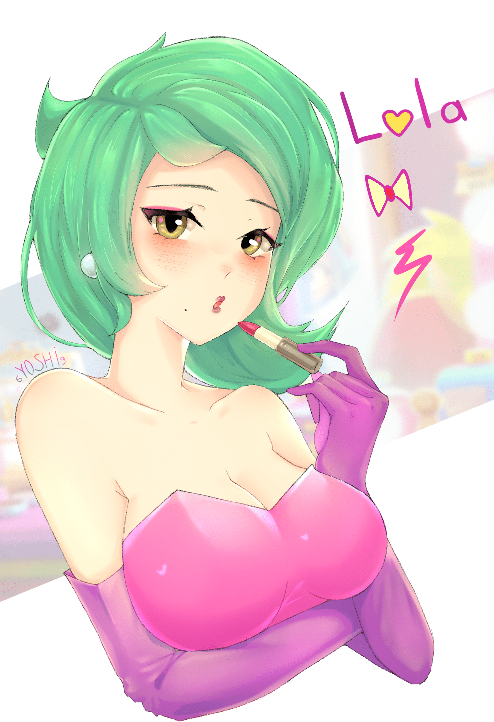 Lola mit Lippenstift : rBrawlstars