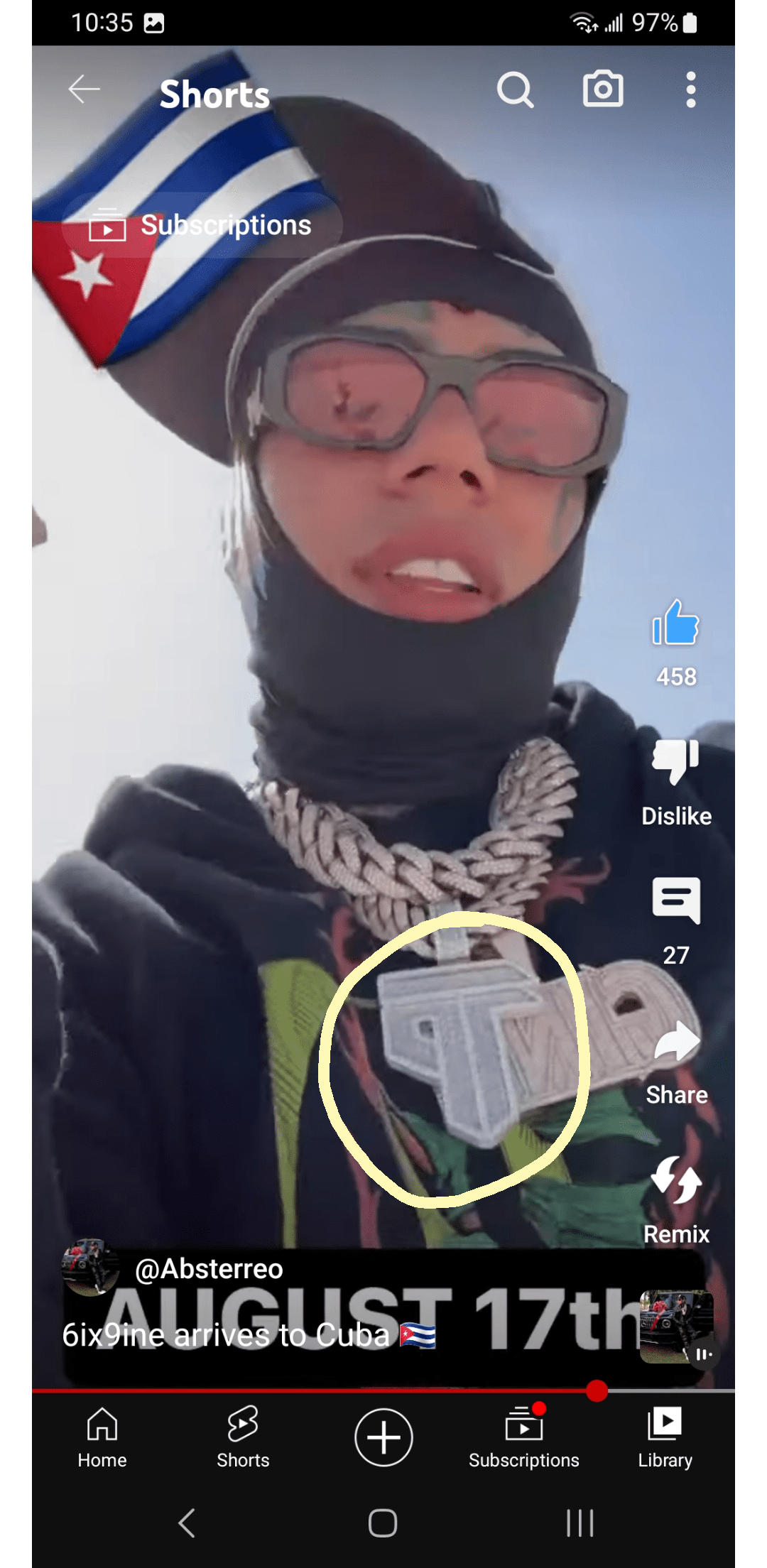 Info on this chain? : r6ix9ine