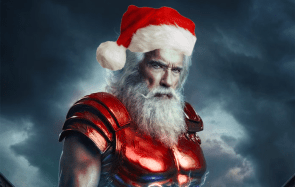 I told y’all that Schwarzenegger wold be a perfect MCU Santa. Somebody wake Feige up and get him on this