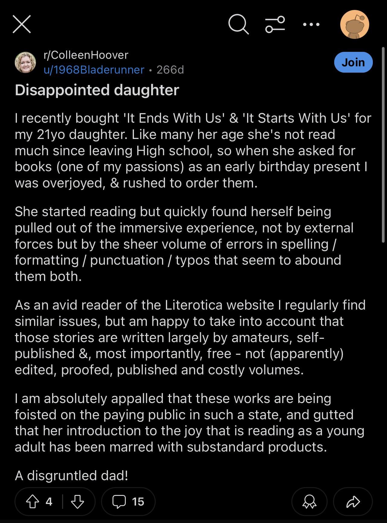 As an avid reader myself 🤔 : rbookscirclejerk