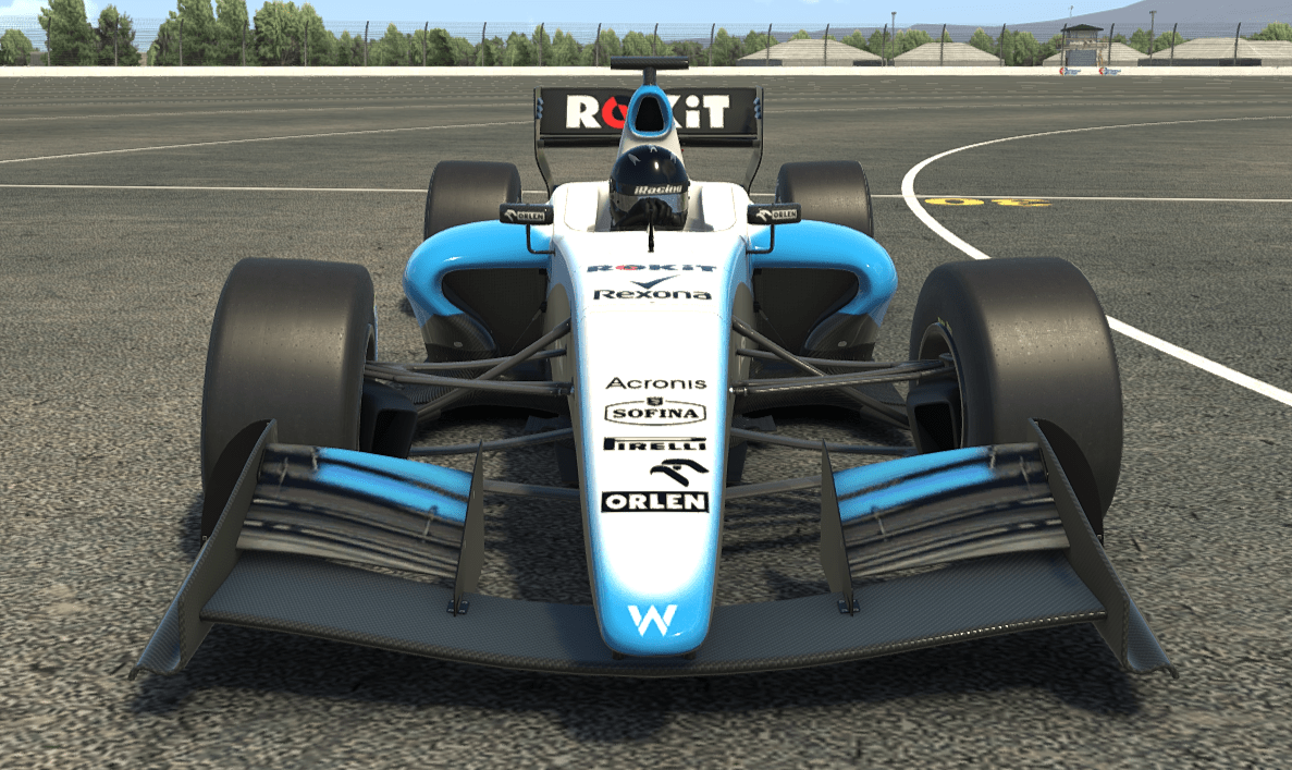 Just In Time For F1 Weekend Fr3 5 Williams 2019 Livery