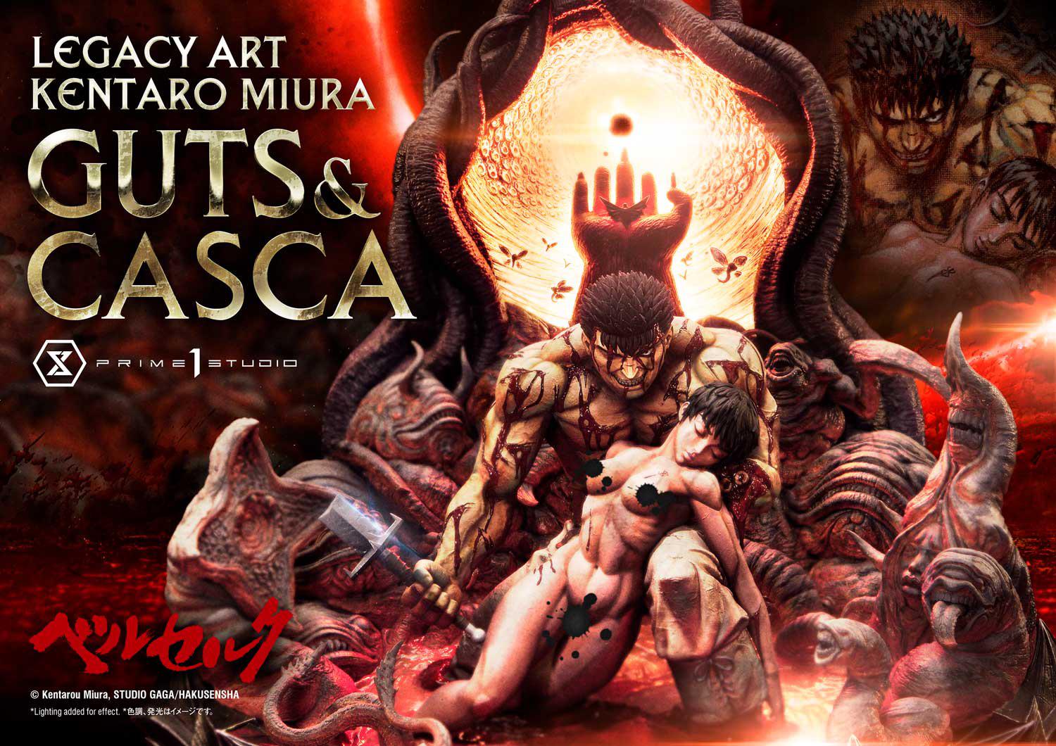 PRIME 1 STUDIO | Guts & Casca is : rBerserk