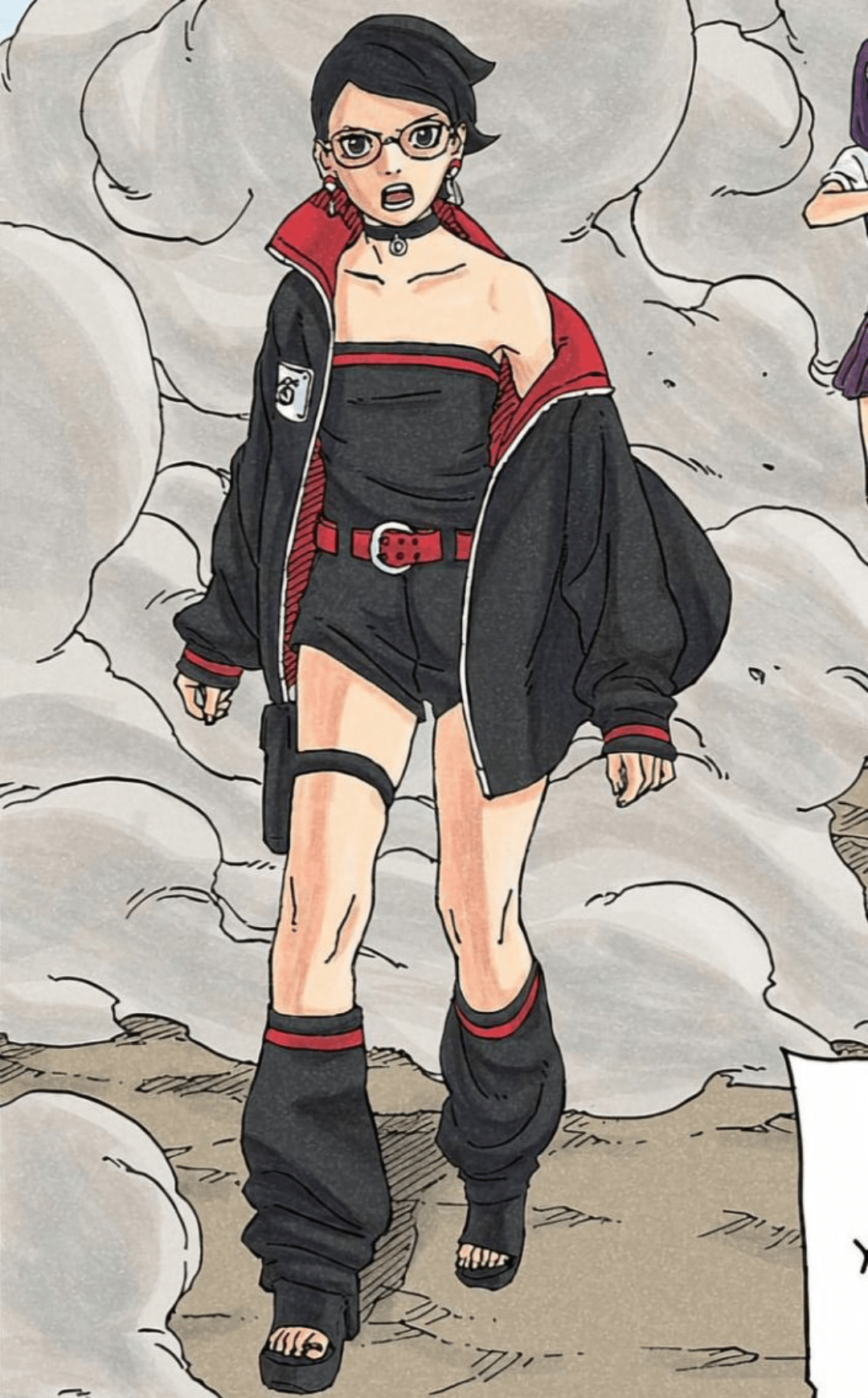 Where does current Sarada scale compared to Shippuden characters? :  rNarutoPowerscaling