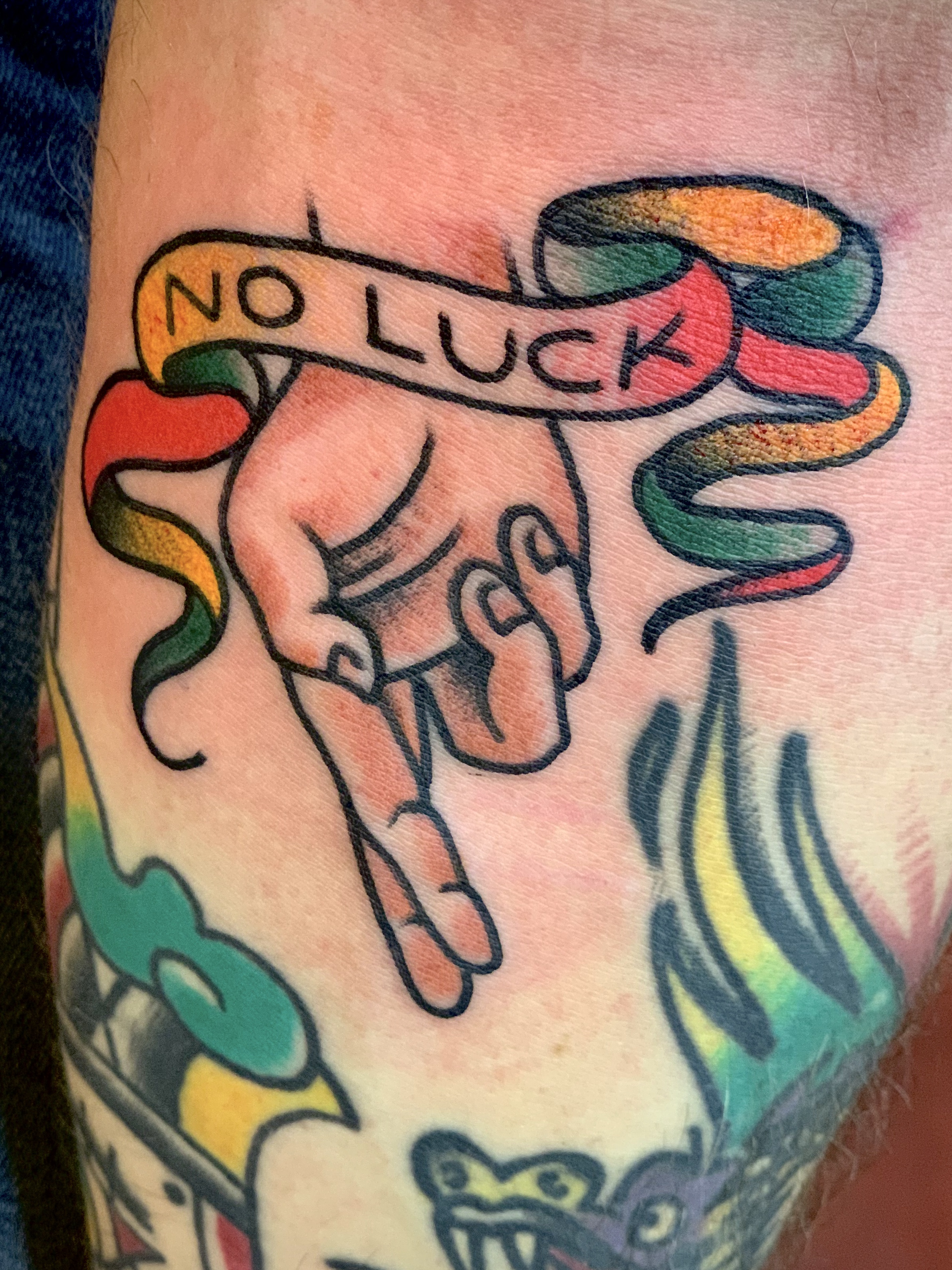 No Luck. Port City Tattoo Long Beach Ca By: Scott On Friday The 13Th – Tattoo Lover Family 3179_x_2384_png