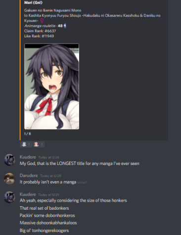 In fiction and nonfiction, a plot is the sequence of incidents or events in a narrative. I Got This New Anime Plot R Discordmemes