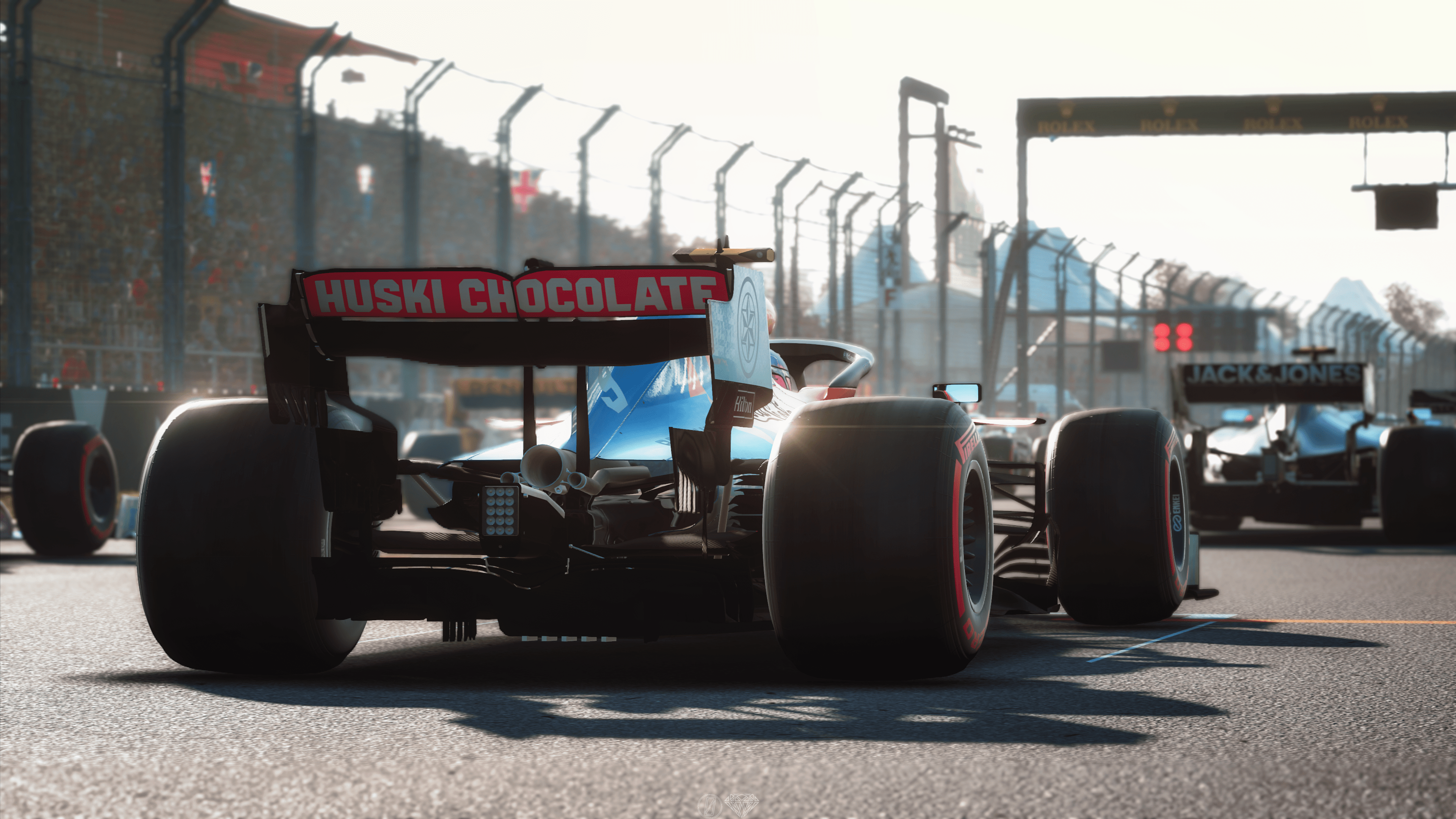 And Lights Out F1game