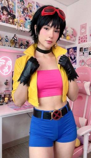 jubilee cosplay by me (luna)
