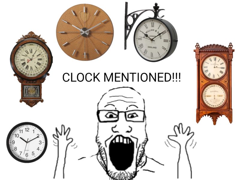 Clock R Clocks - 4K Mountain Illustrations for Desktop