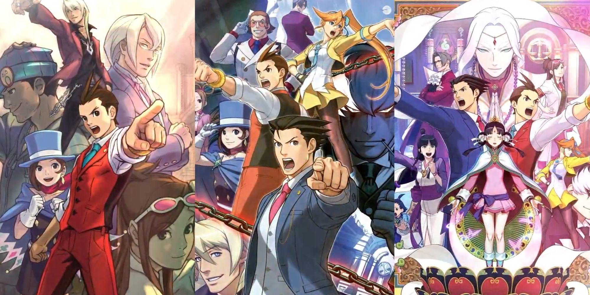 What Is Your Favourite Ace Attorney Game R AceAttorney 