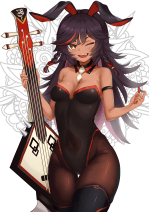 Xinyan Genshin Impact : rKuroiHada