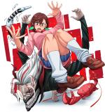 Not hentai just really good art by dilan griz : rDandadanNSFW