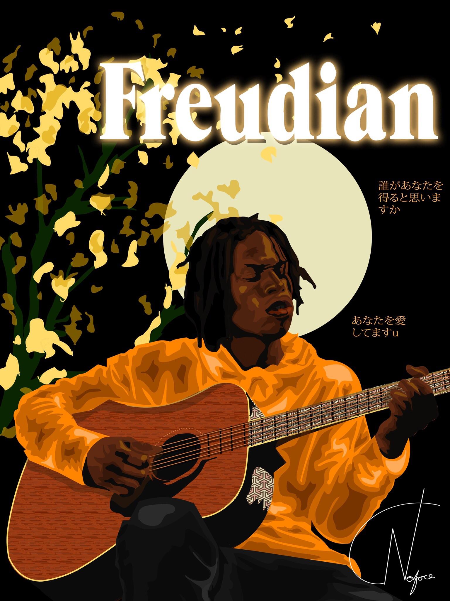 Some daniel caesar art i made .