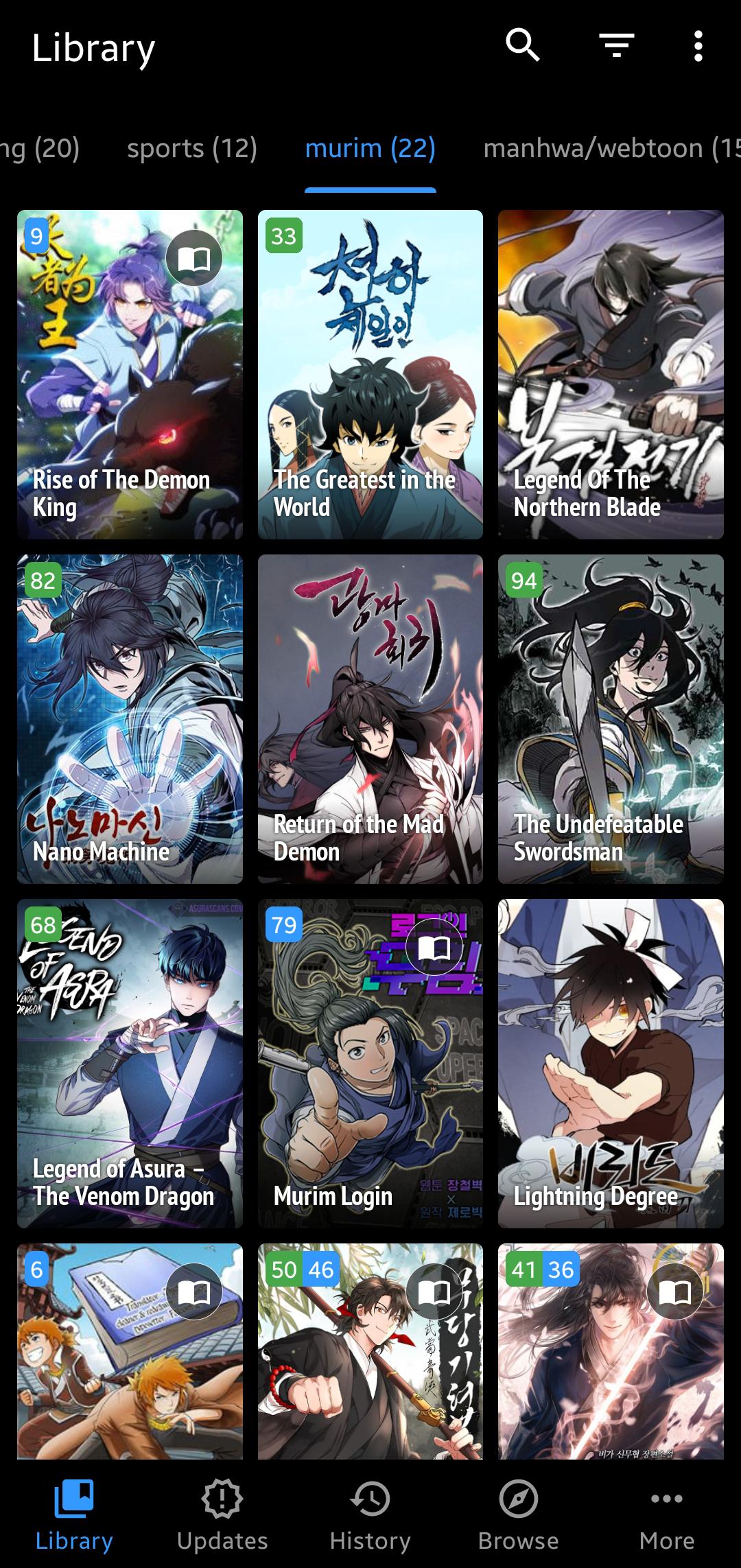 Murim manhwa recommendations. : r/manhwa