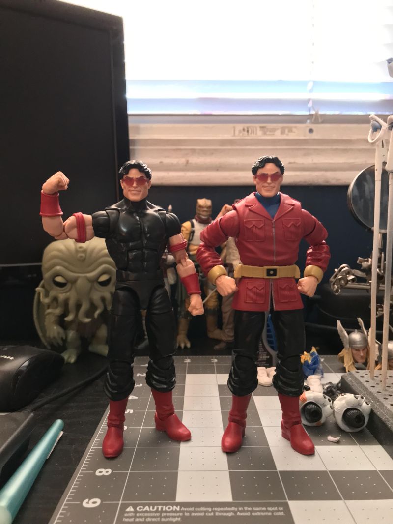 Marvel Legends 11 Issue - High Resolution City Patterns for Desktop