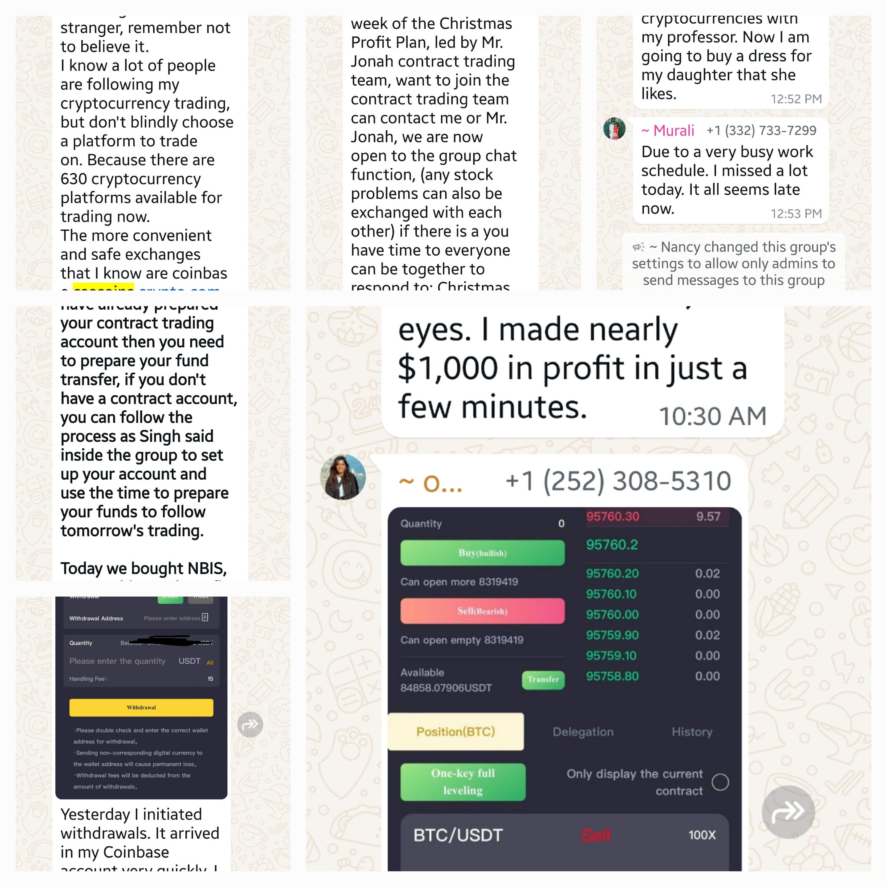 Contract Trading : rCryptoScams