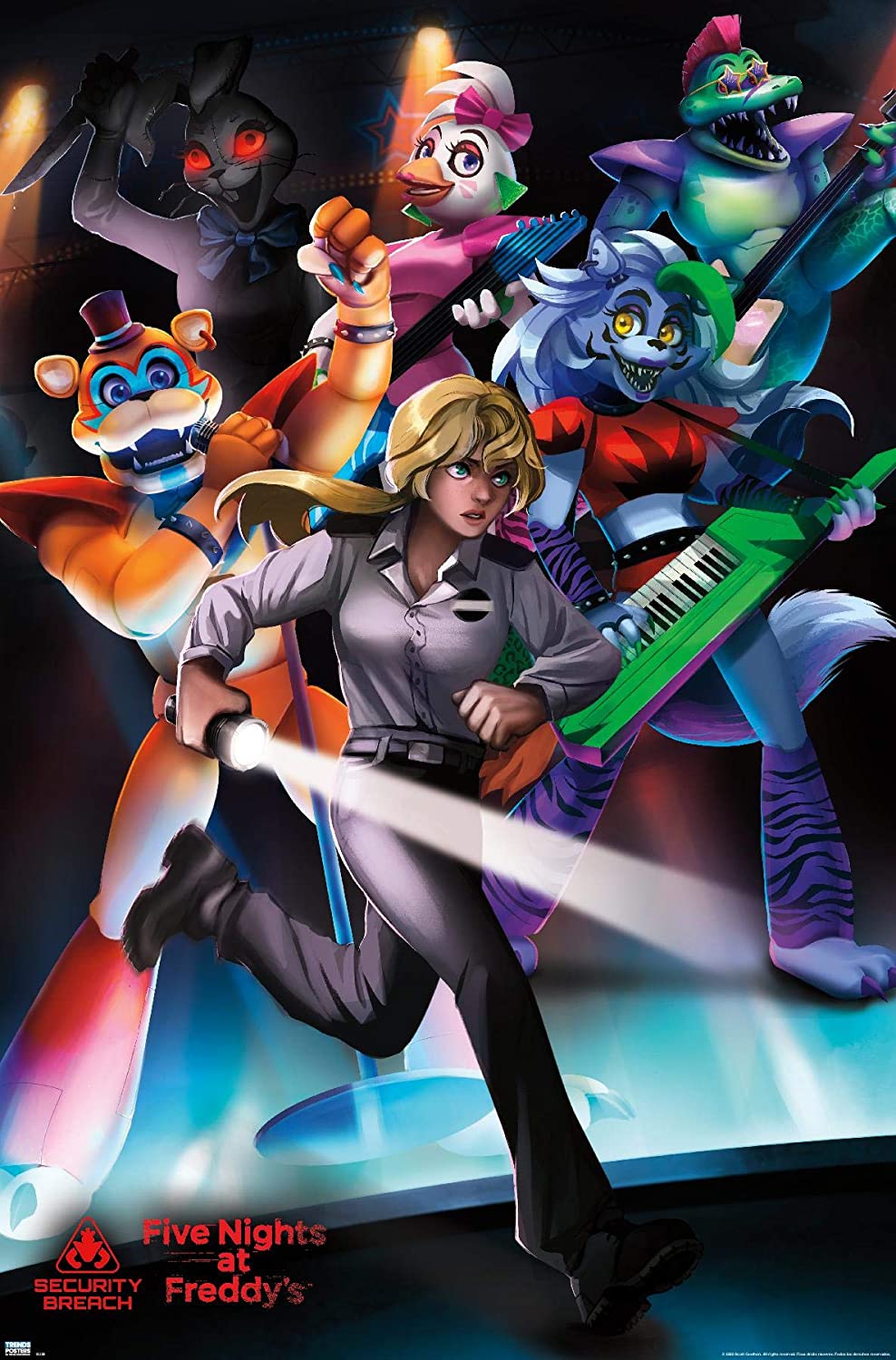 Fnaf Security Breach New Gameplay And Lore Revealed 