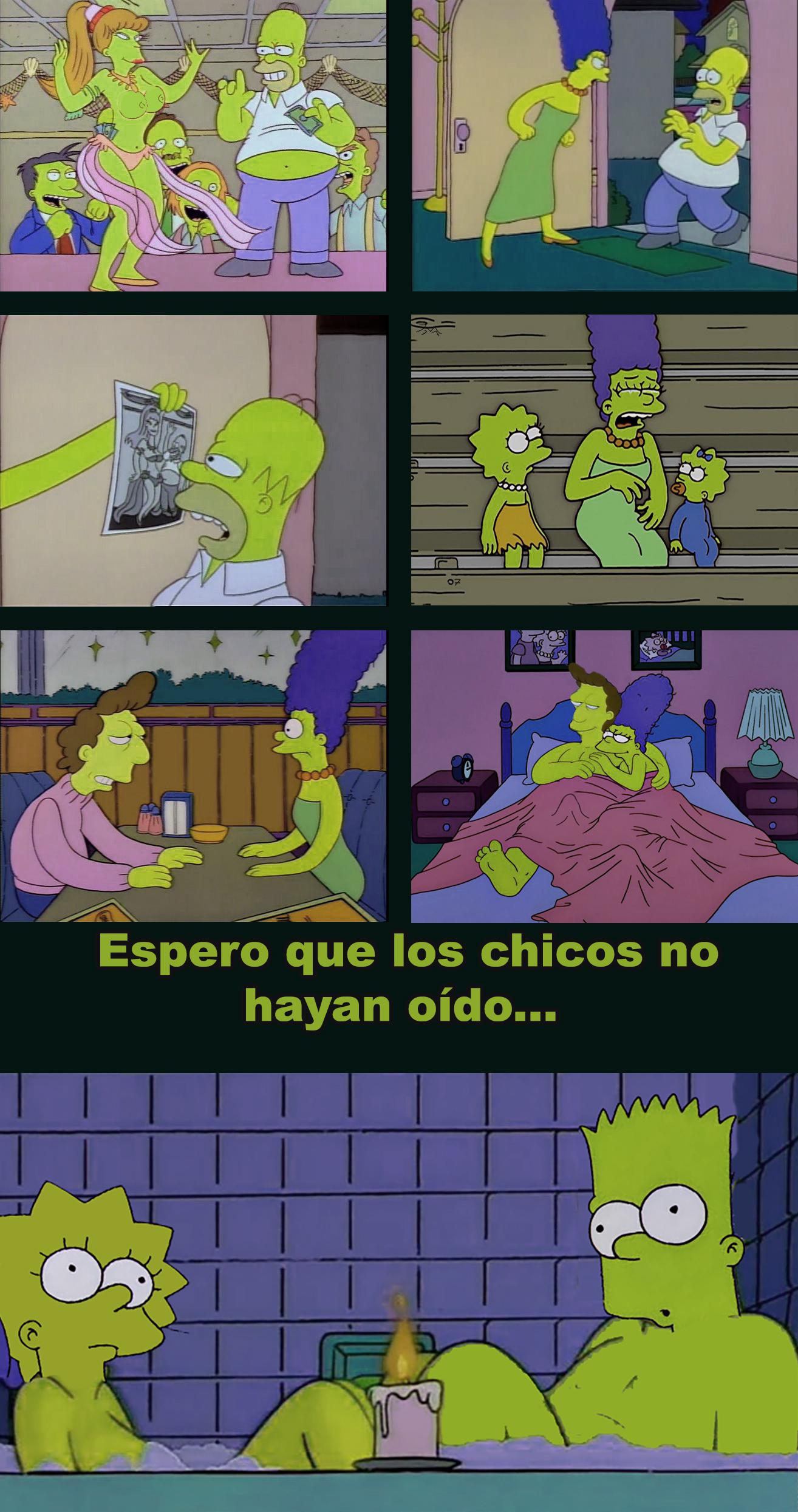 Simpsons Doujin