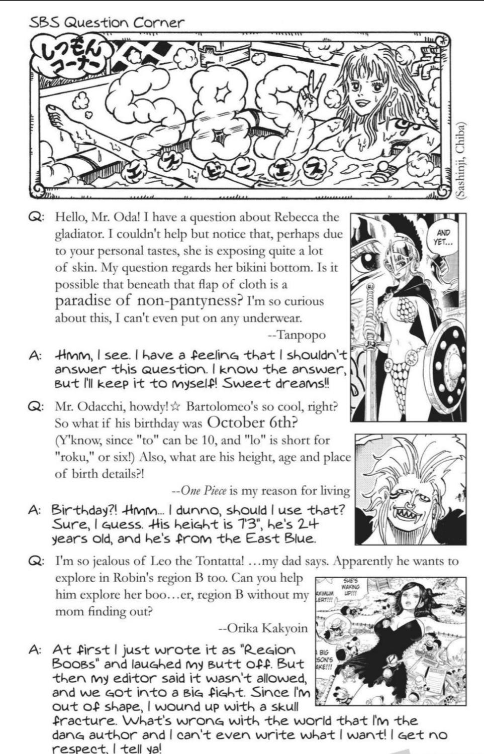 I dont like Oda..... : rPiratefolk