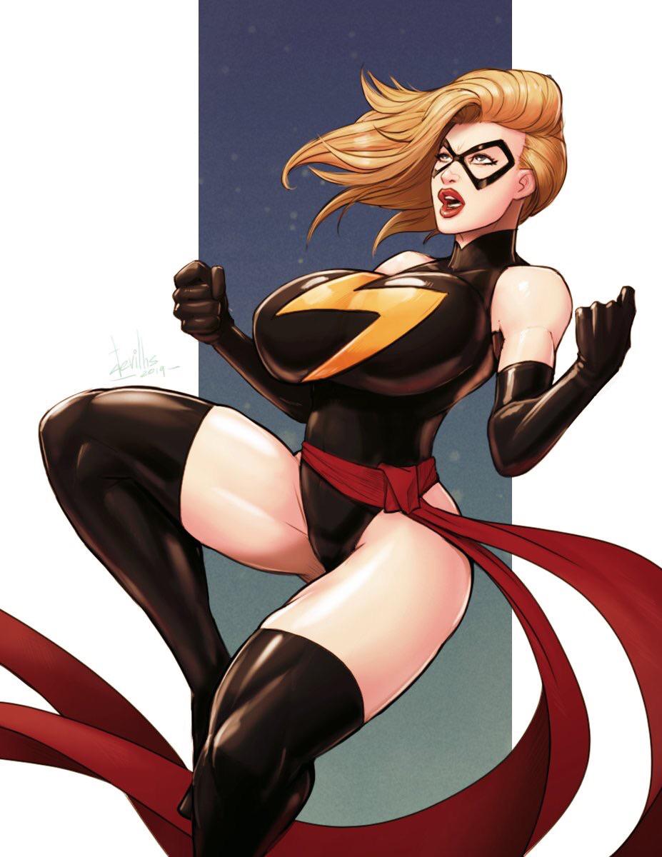 Ms. Marvel Hentai