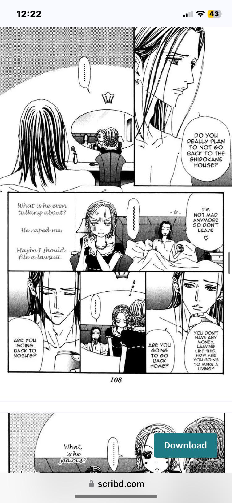 Why do you believe Takumi chose Hachi in the beginning before she got  pregnant? : rNanaAnime