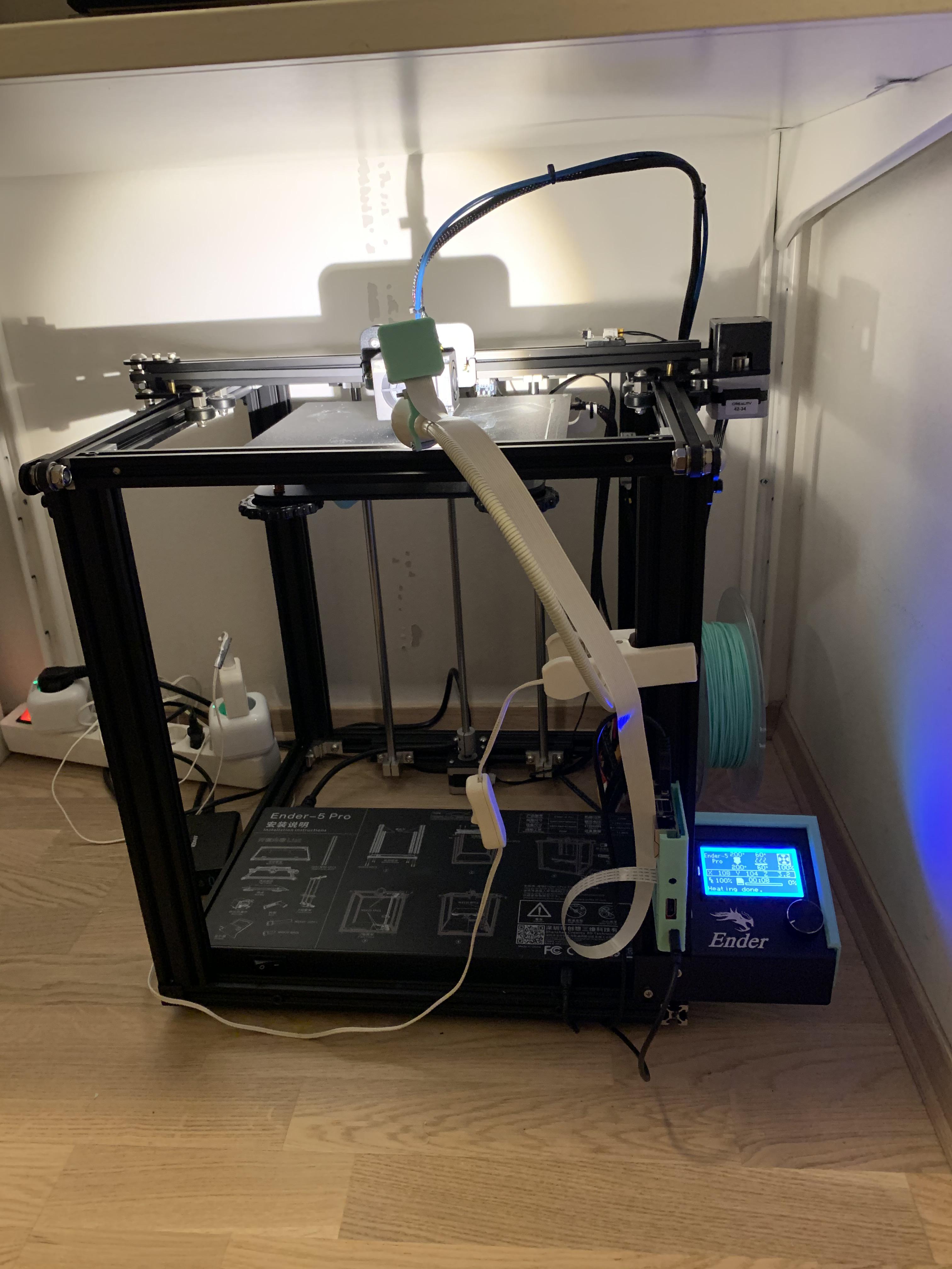 My Ender 5 Pro Upgrades Ender5