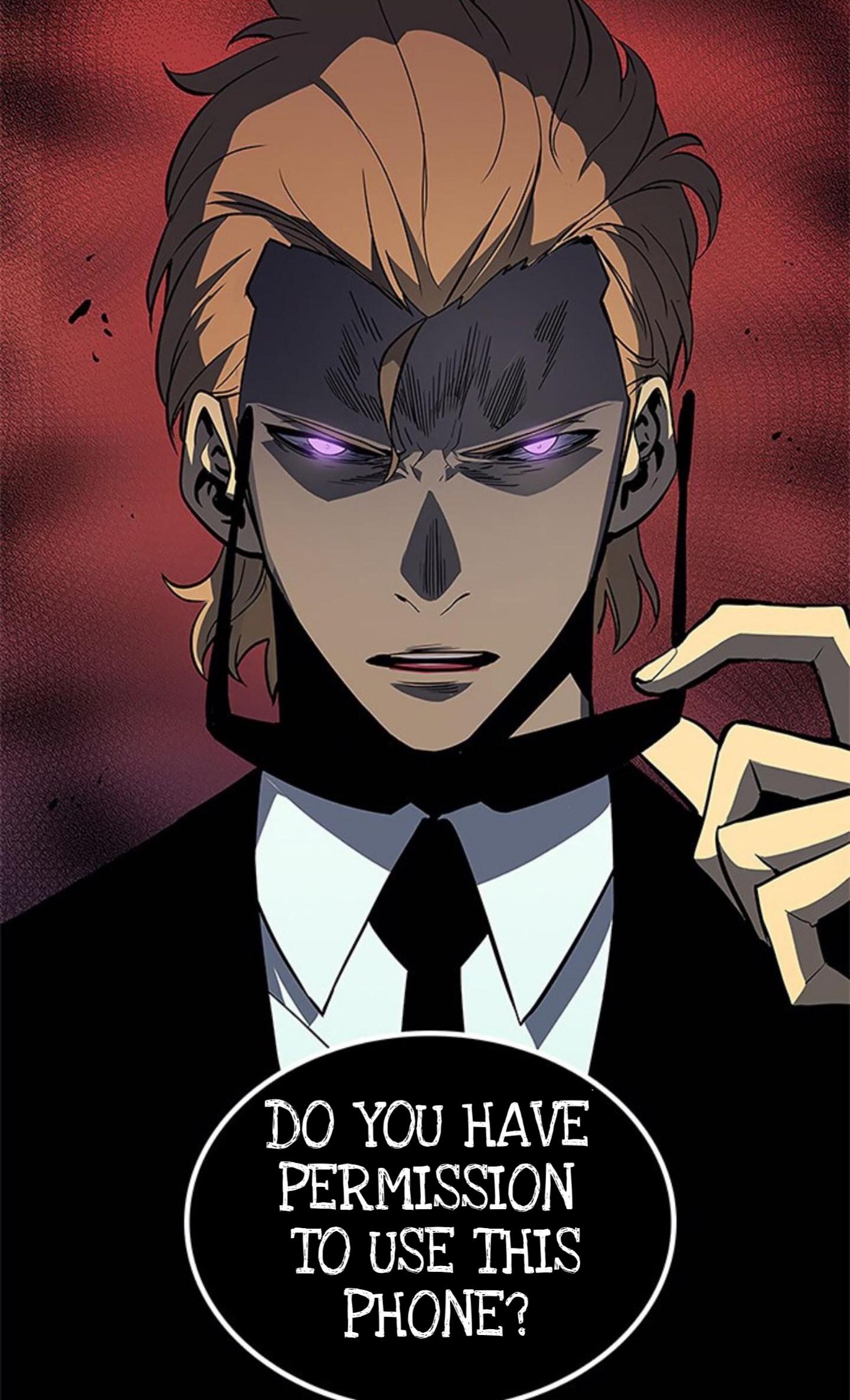 I Edited A Panel As Lock Screen Wallpaper I Hope You Like It Sololeveling