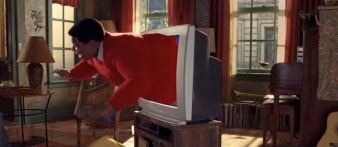 With kenan thompson, kyla pratt, dania ramirez, shedrack anderson iii. The Ring 2002 Took Heavy Inspiration From Fat Albert The Movie 2004 For Its Famous Scene Of Sadako Crawling Out Of The T V R Shittymoviedetails